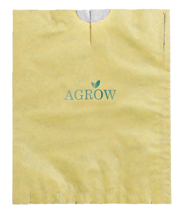 White Red Peach Growing Bags Feature Design FGB 2YBWP