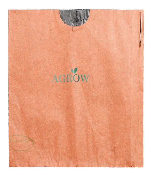 Yellow Peach Growing Bags Feature Design